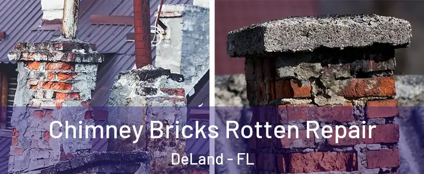  Chimney Bricks Rotten Repair DeLand - FL