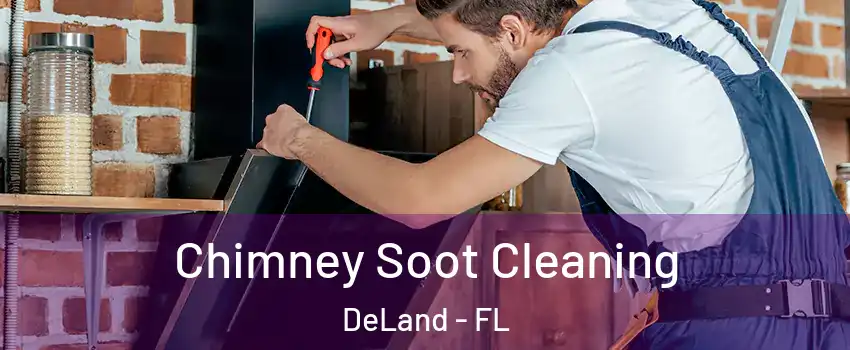  Chimney Soot Cleaning DeLand - FL