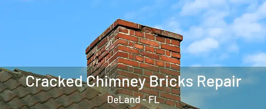  Cracked Chimney Bricks Repair DeLand - FL