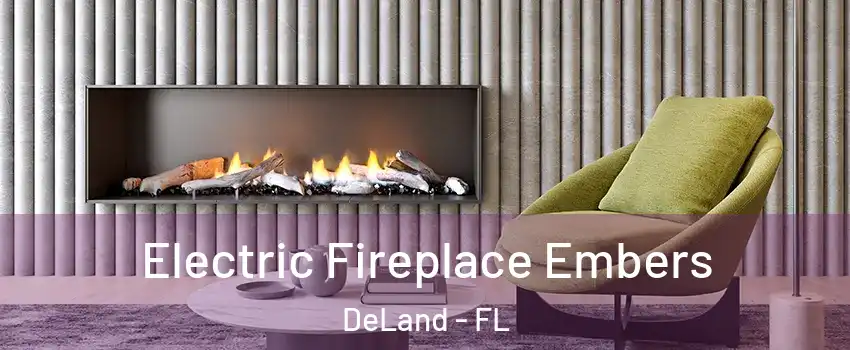  Electric Fireplace Embers DeLand - FL