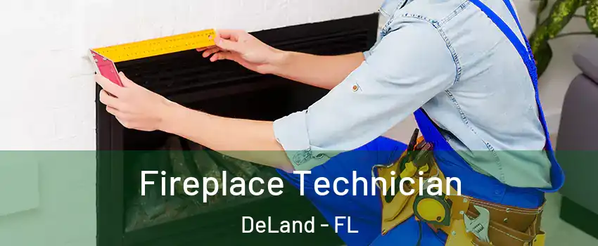  Fireplace Technician DeLand - FL