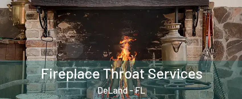  Fireplace Throat Services DeLand - FL