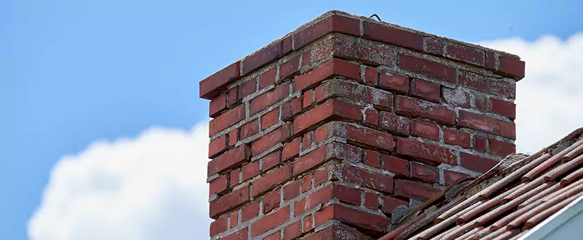 Brick Chimney Flue Installation in DeLand, FL