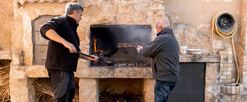 Damaged Brick Fireplace Replacements Services in DeLand, FL