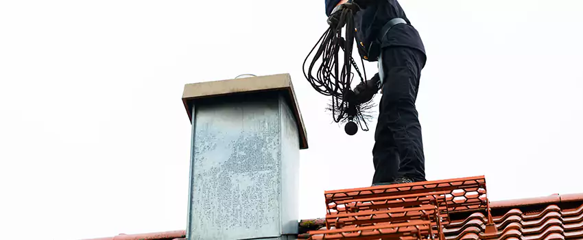Chimney Brush Cleaning in DeLand, Florida