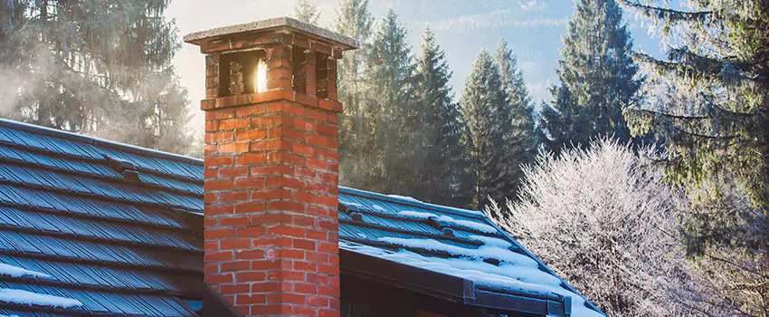 Chimney Crown Replacement in DeLand, Florida