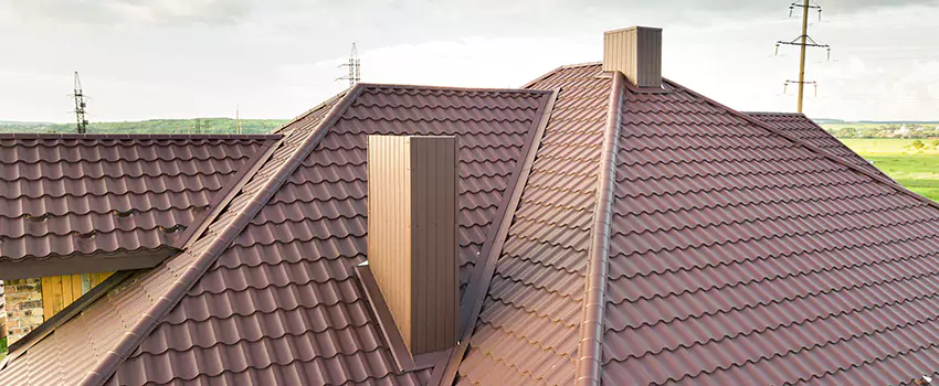Residential Chimney Flashing Restoration in DeLand, FL