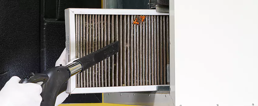 Clogged Air Duct Cleaning Process in DeLand, FL