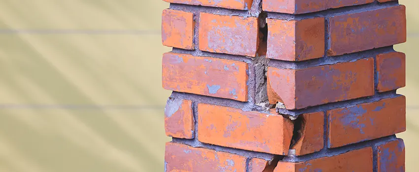 Broken Chimney Bricks Repair Services in DeLand, FL
