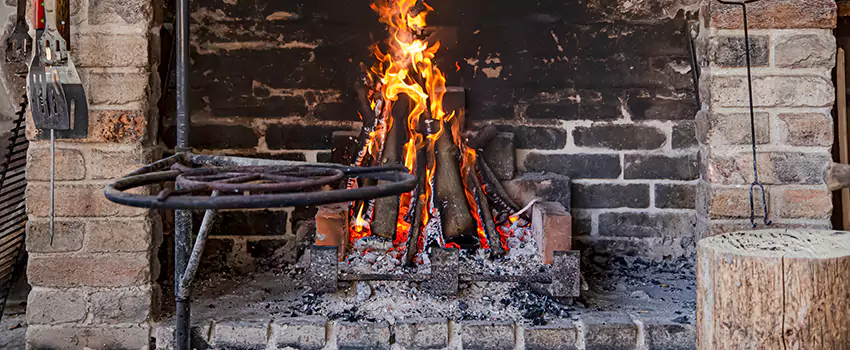 Cracked Electric Fireplace Bricks Repair Services  in DeLand, FL