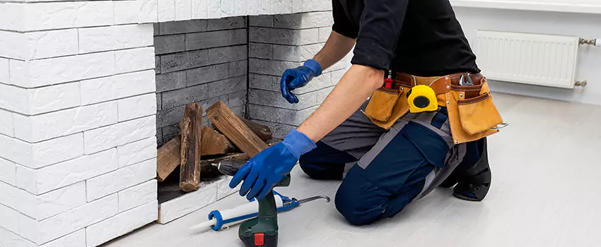 Fireplace Doors Cleaning in DeLand, Florida