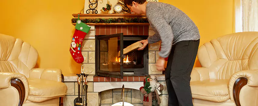Gas to Wood-Burning Fireplace Conversion Services in DeLand, Florida