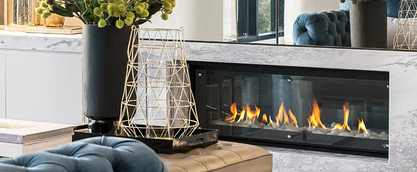 Custom Fireplace Crystals in DeLand, Florida