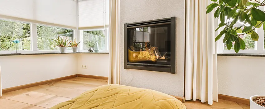 Residential Fireplace Ceramic Glass Installation in DeLand, FL