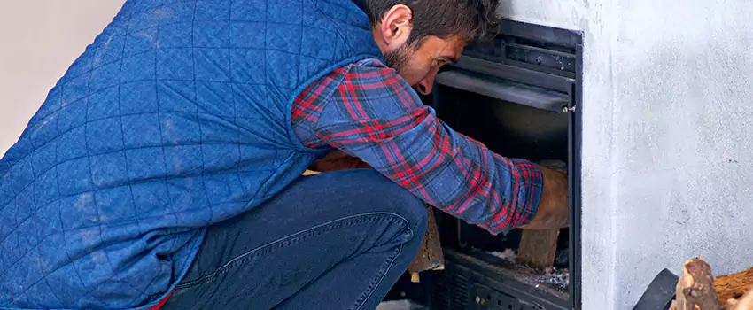 Gas Fireplace Inspection in DeLand, Florida