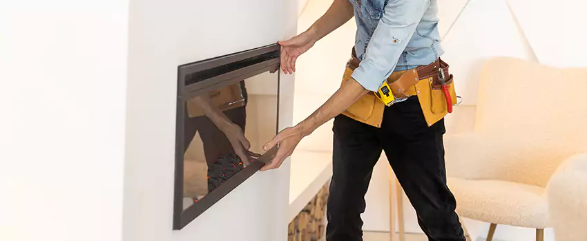 Metal Fireplace Installation in DeLand, Florida