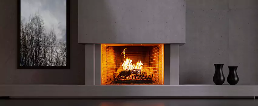 Wood Fireplace Refacing in DeLand, FL