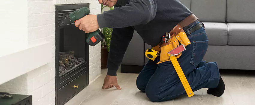 Fireplace Installation in DeLand, Florida