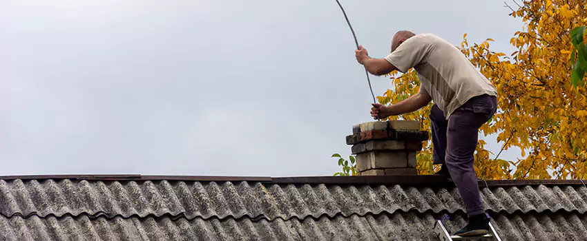 Chimney Flue Cleaning in DeLand, FL