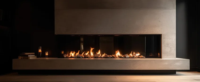 Gas Fireplace Ember Bed Design Services in DeLand, Florida