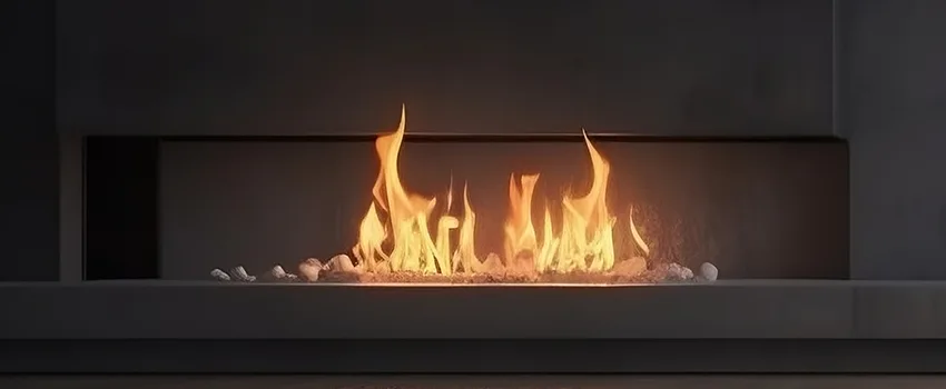 B-Vent Gas Fireplace Installation in DeLand, FL