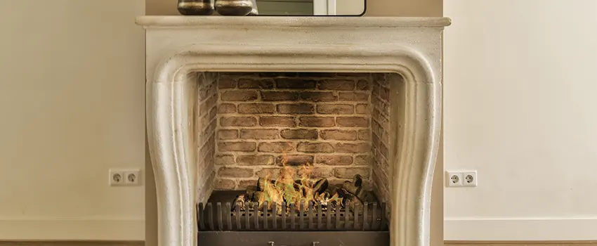 Vintage-style Fireplace Redesign in DeLand, Florida