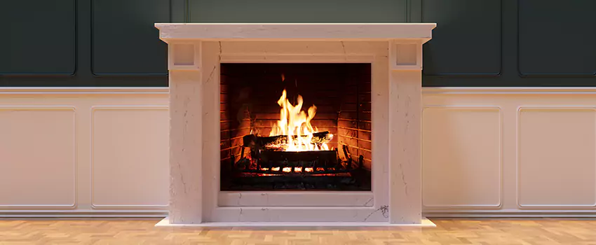 Open Flame Wood-Burning Fireplace Installation Services in DeLand, Florida