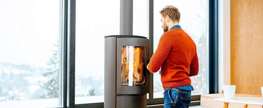 Pellet Stove Chimney Pipe Installation in DeLand, FL