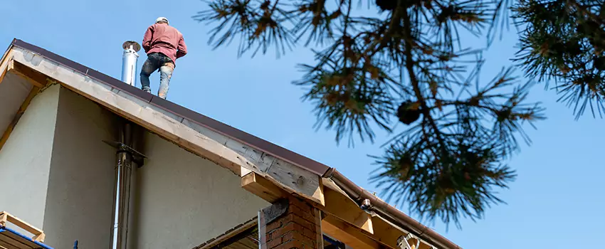 Prefab Chimney Flue Installation in DeLand, FL