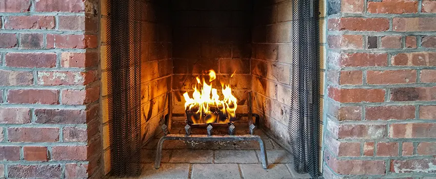 Repairing Damaged Fireplace Tiles in DeLand, Florida