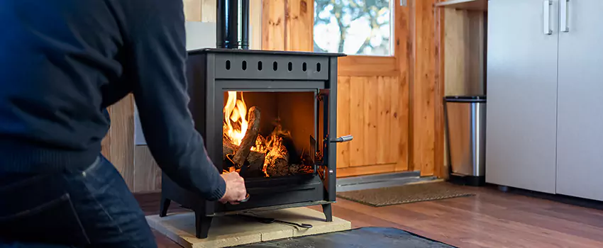 Open Hearth Wood Fireplace Installation in DeLand, FL
