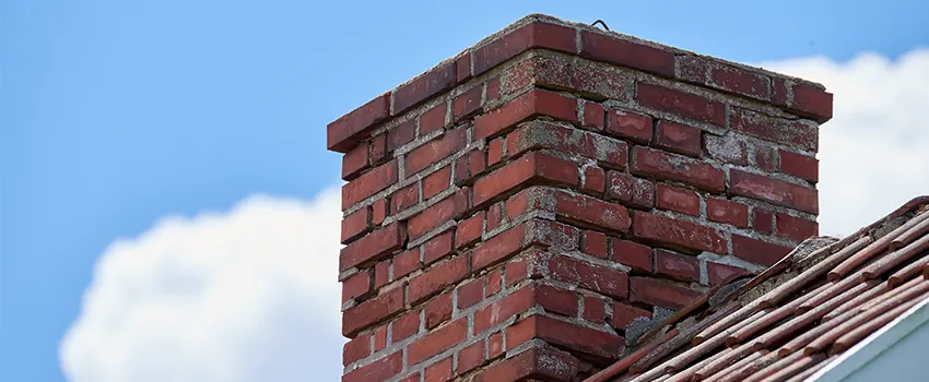 Chimney Concrete Bricks Rotten Repair Services in DeLand, Florida