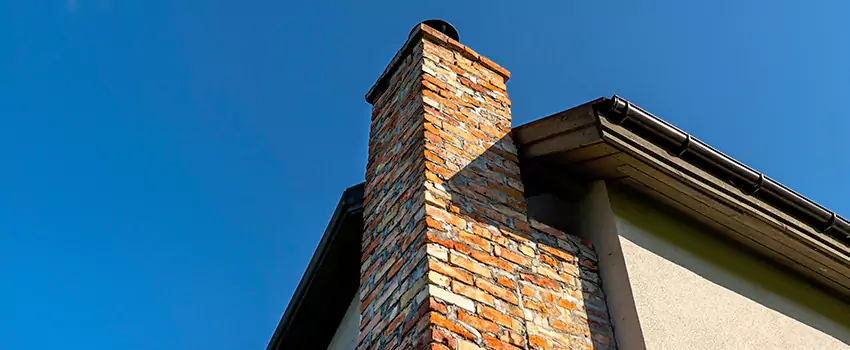Masonry Chimney Flashing Repair in DeLand, Florida