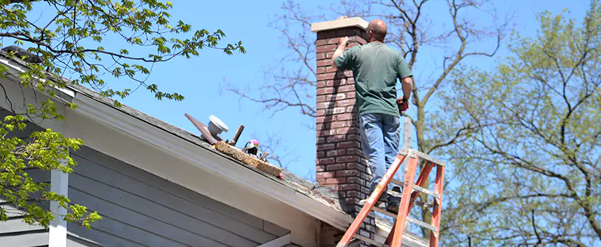 himney Crown Repair in DeLand, Florida