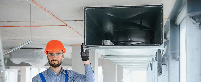 Clogged Air Duct Cleaning and Sanitizing in DeLand, FL
