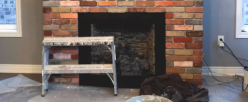 Benefit of Repairing Cracked Fireplace Bricks in DeLand, Florida
