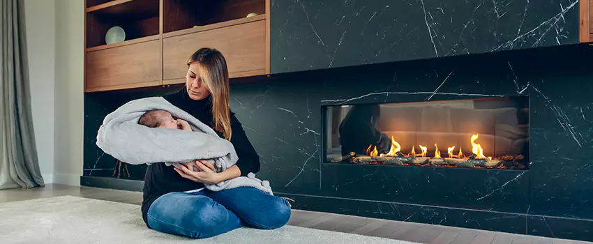 Affordable Electric Fireplace Installation in DeLand, FL