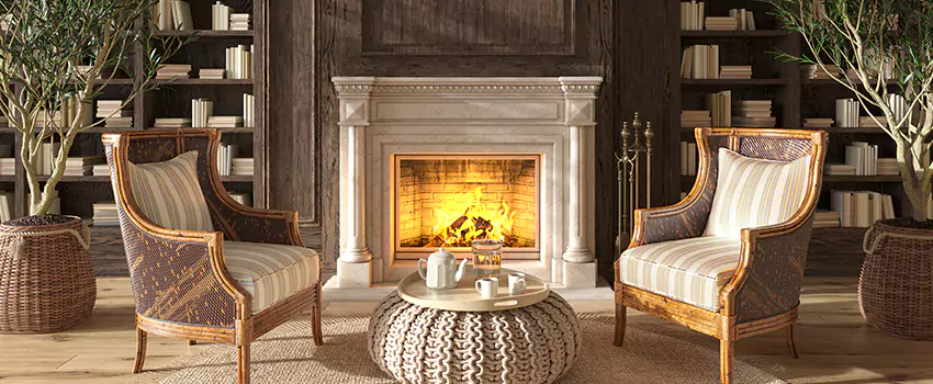 Fireplace Conversion Cost in DeLand, Florida