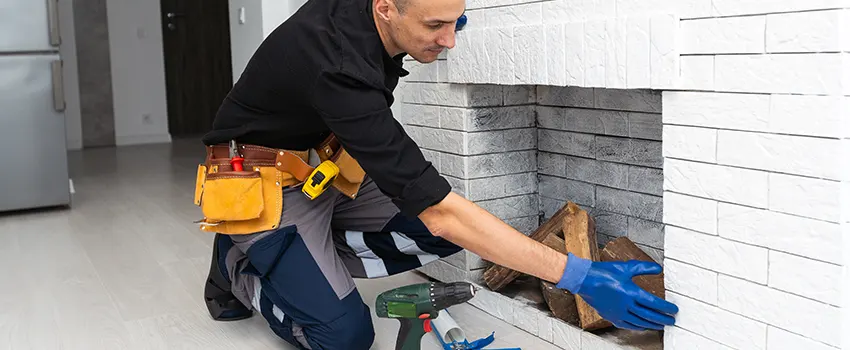 Fireplace Damaged Damper Frame Repair Services in DeLand, Florida