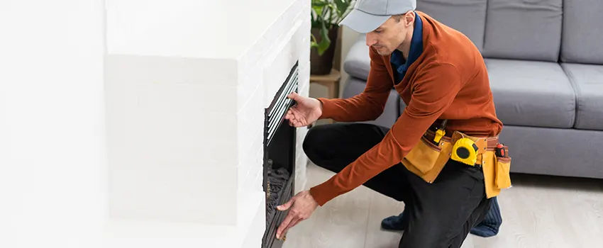 Cost of Fireplace Door Installation Service in DeLand, Florida