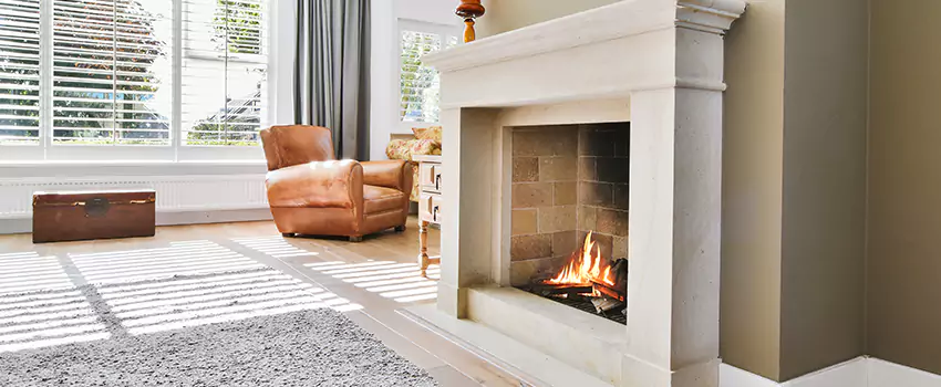 Vintage Fireplace Refacing in DeLand, Florida