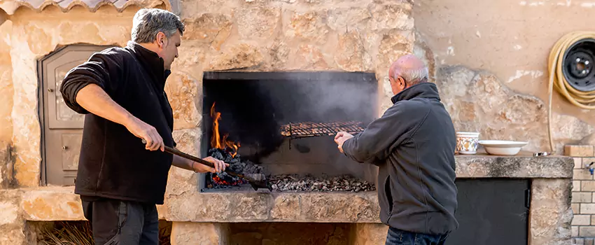 Cost of Fireplace Sweep Service in DeLand, FL