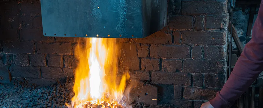 Fireplace Throat Plates Repair and installation Services in DeLand, FL