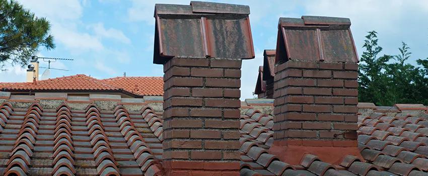 Chimney Maintenance for Cracked Tiles in DeLand, Florida
