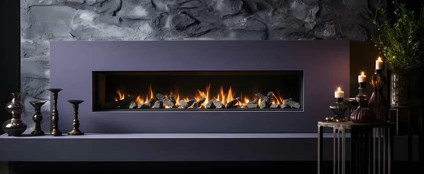 Ember Bed for Ventless Gas Fireplace in DeLand, FL
