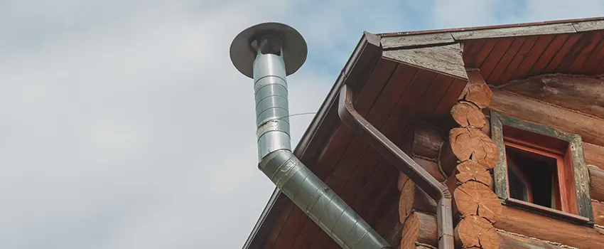 Cracks Repair for Leaking Chimney in DeLand, Florida