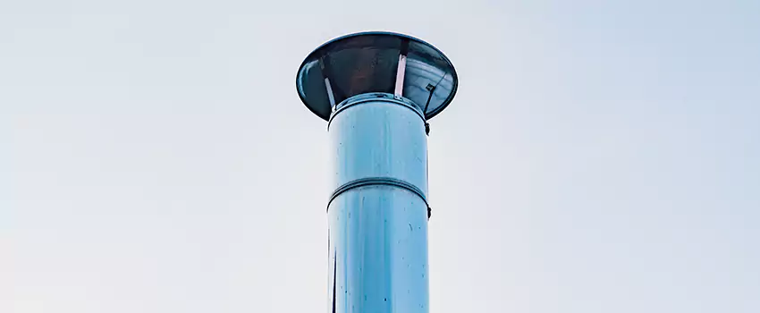 Insulated Metal Chimney Installation in DeLand, FL