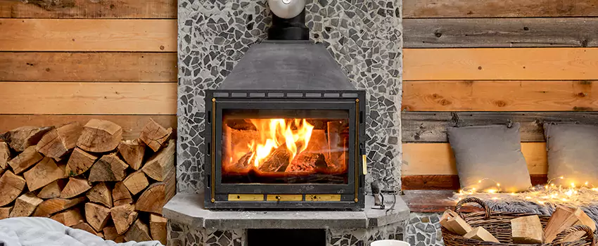Outdoor Morso Fireplace Broken Screen Replacement in DeLand, FL