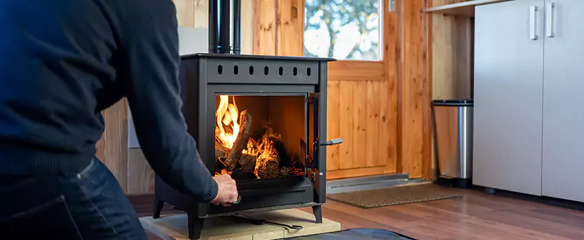 Open Flame Fireplace Fuel Tank Repair And Installation Services in DeLand, Florida