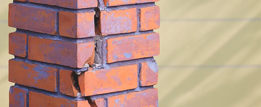 Repairing Cracked Porcelain Tiles for Fireplace in DeLand, FL